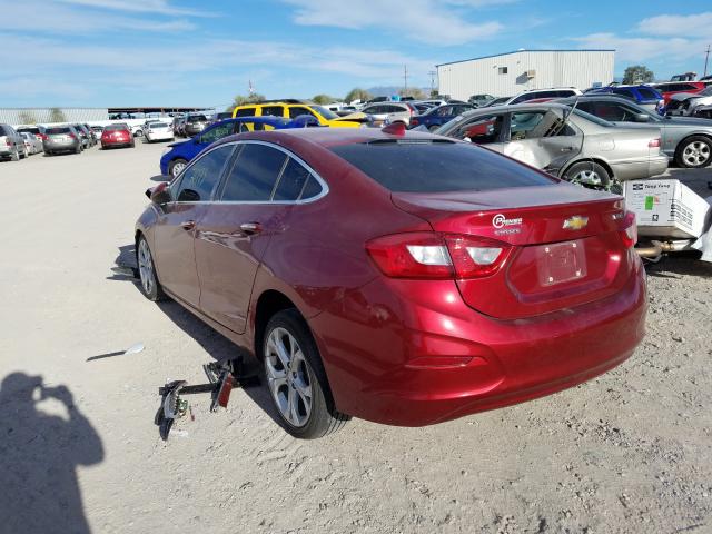 2018 CHEVROLET CRUZE PREM 1G1BF5SM0J7150020