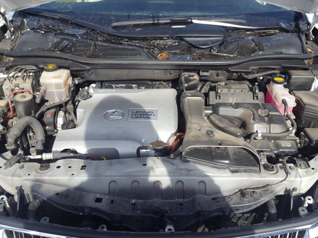 2010 LEXUS RX 450 JTJZB1BA3A2000588