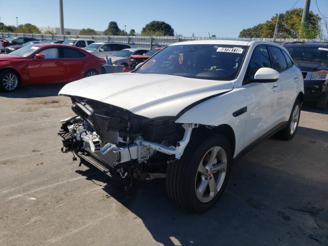 2020 JAGUAR F-PACE PRE SADCJ2FX8LA645881