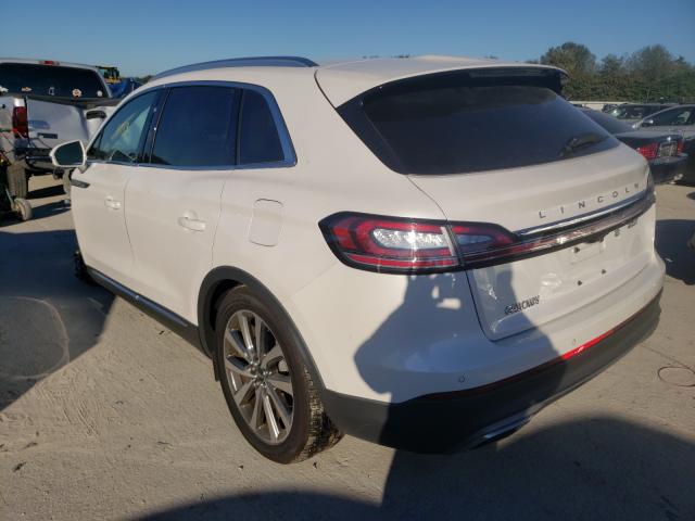 2019 LINCOLN NAUTILUS S 2LMPJ6K98KBL19772