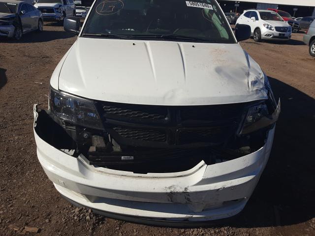2018 DODGE JOURNEY SE 3C4PDCAB0JT534964