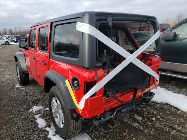2021 JEEP WRANGLER U 1C4HJXDG2MW533339