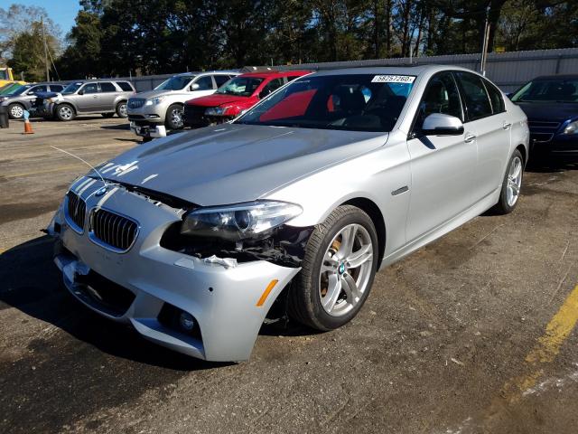 2014 BMW 528 I WBA5A5C55ED509280
