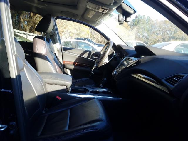 2014 ACURA MDX TECHNO 5FRYD3H49EB014941
