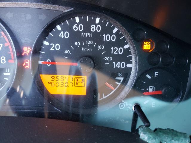 2010 NISSAN FRONTIER K 1N6AD0CW7AC443705