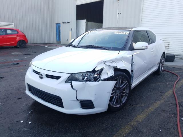2012 TOYOTA SCION TC JTKJF5C78C3037317