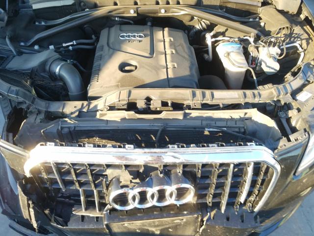 2015 AUDI Q5 PREMIUM WA1LFAFP5FA080348