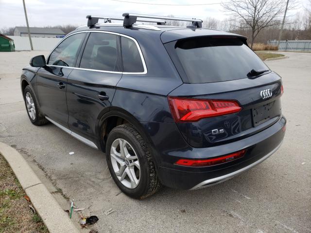 2019 AUDI Q5 PREMIUM WA1ANAFYXK2031170