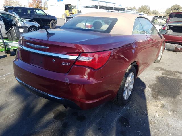 2014 CHRYSLER 200 TOURIN 1C3BCBEB7EN157996