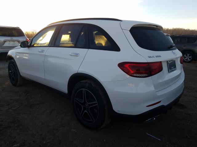 2020 MERCEDES-BENZ GLC 300 4M W1N0G8EB6LF866056