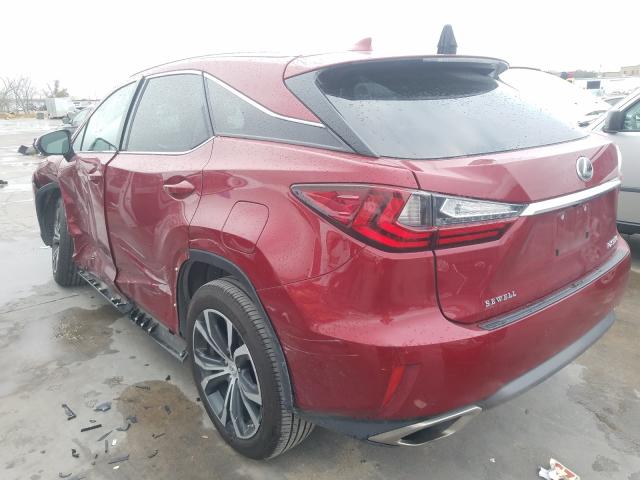 2016 LEXUS RX 350 2T2ZZMCA4GC009885