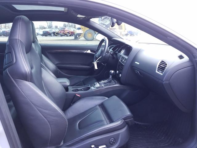 2013 AUDI S5 PREMIUM WAUCGAFR0DA002431