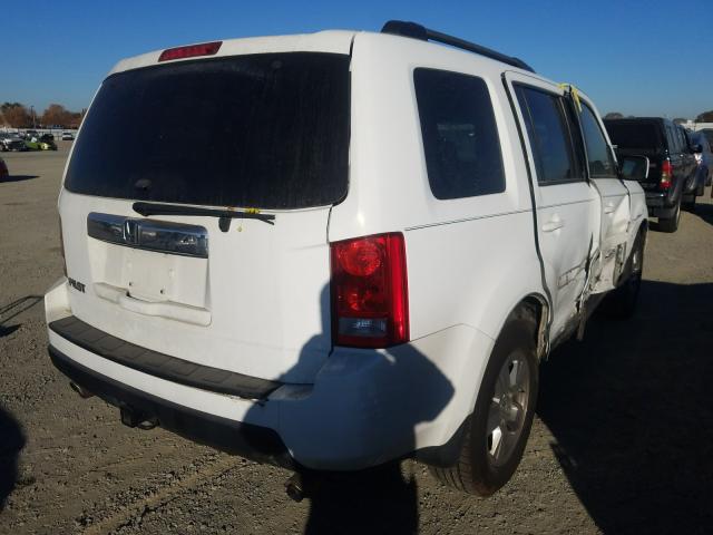 2010 HONDA PILOT EX 5FNYF3H47AB019612