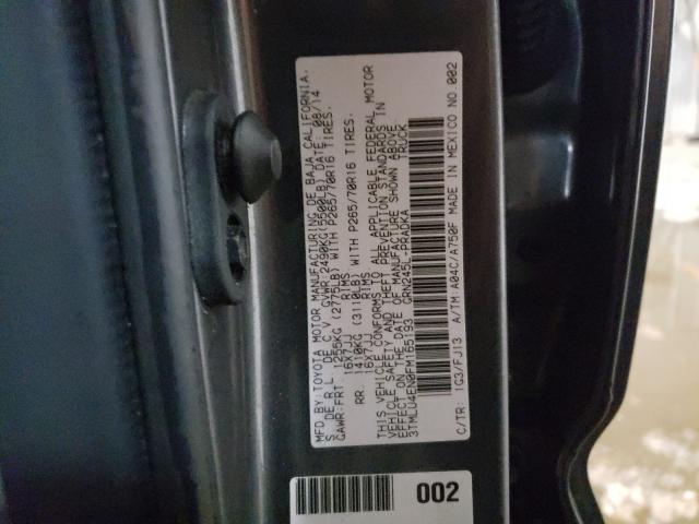 2015 TOYOTA TACOMA DOU 3TMLU4EN0FM165193