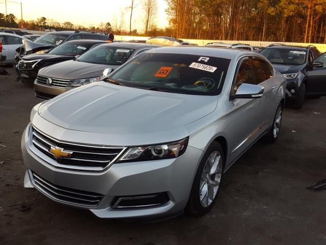 2018 CHEVROLET IMPALA PRE 2G1125S33J9151157