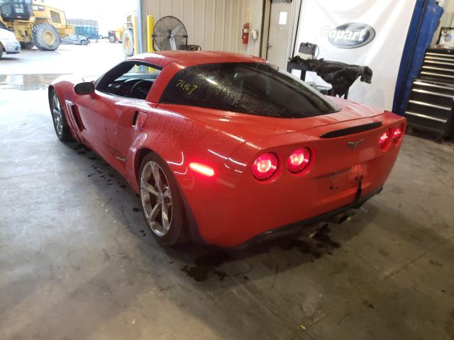 2011 CHEVROLET CORVETTE G 1G1YW2DW6B5111453