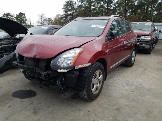 2015 NISSAN ROGUE SELE JN8AS5MT5FW665227