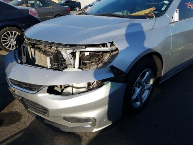 2017 CHEVROLET MALIBU LS - 1G1ZC5ST0HF102712