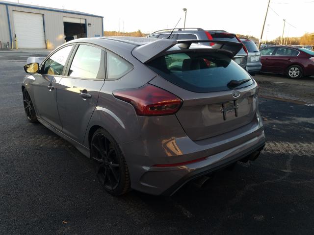 2017 FORD FOCUS RS WF0DP3THXH4118784