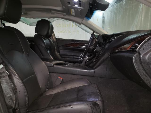 2014 CADILLAC CTS LUXURY 1G6AX5SX0E0187127