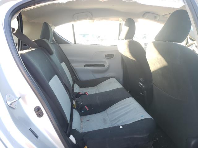 2013 TOYOTA PRIUS C JTDKDTB36D1055705