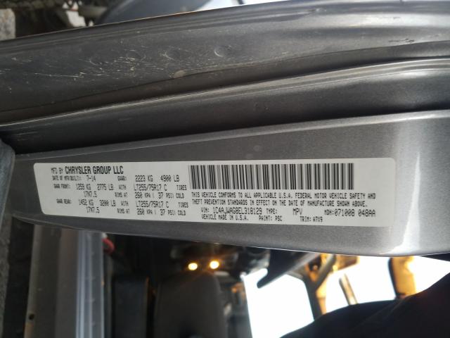 2014 JEEP WRANGLER S 1C4AJWAG8EL318129