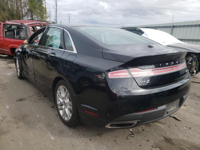 2016 LINCOLN MKZ 3LN6L2G92GR620520