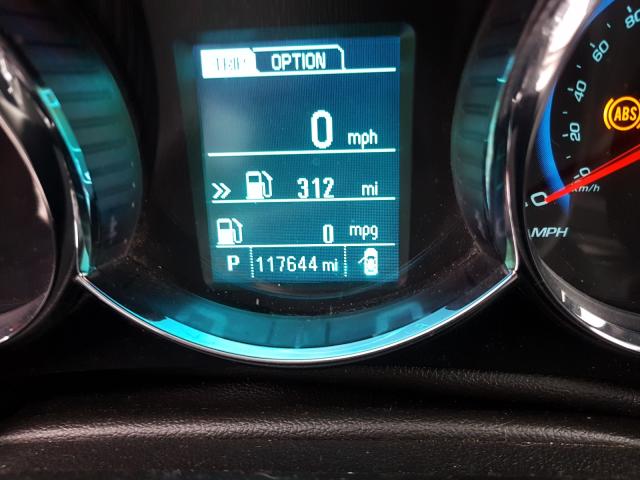 2014 CHEVROLET CRUZE LTZ 1G1PG5SB9E7250754