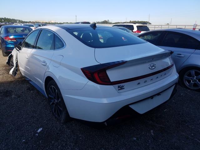 2020 HYUNDAI SONATA SEL 5NPEJ4J21LH051086