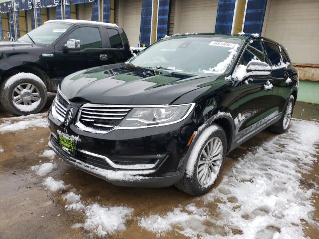 2016 LINCOLN MKX SELECT 2LMTJ8KR7GBL61450