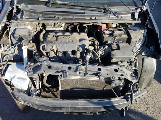 2013 TOYOTA YARIS - JTDKTUD33DD558855