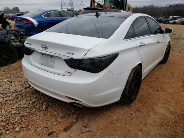 2012 HYUNDAI SONATA SE 5NPEC4AB4CH370377