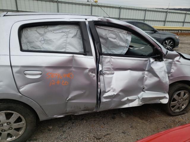 2014 MITSUBISHI MIRAGE ES ML32A4HJXEH010444