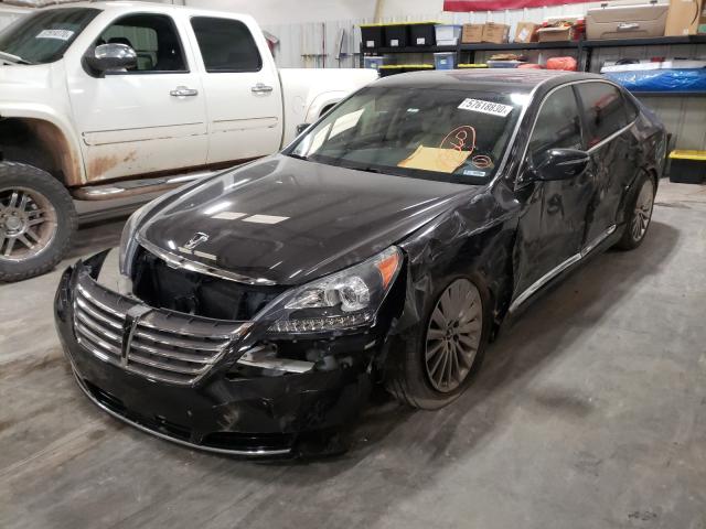 2014 HYUNDAI EQUUS SIGN KMHGH4JH2EU082862