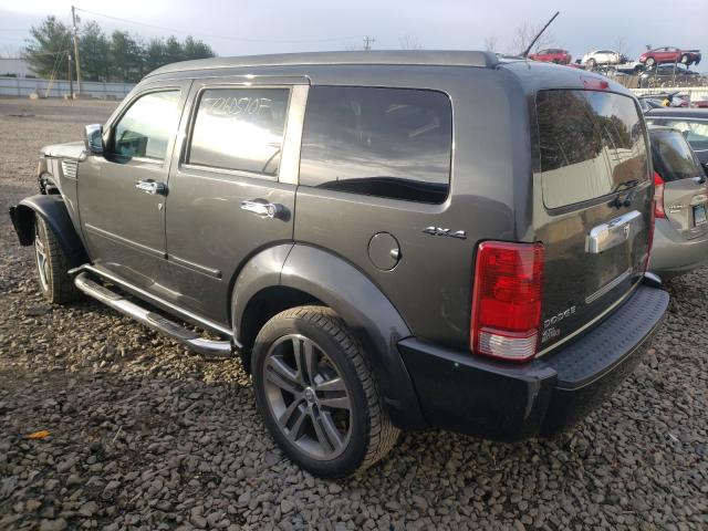 2011 DODGE NITRO DETO 1D4PU6GX7BW559928