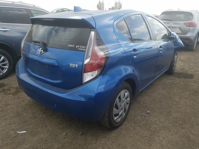 2015 TOYOTA PRIUS C JTDKDTB3XF1101149