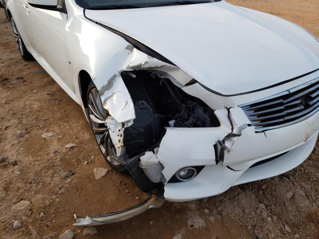2014 INFINITI Q60 JN1CV6FE3EM900138