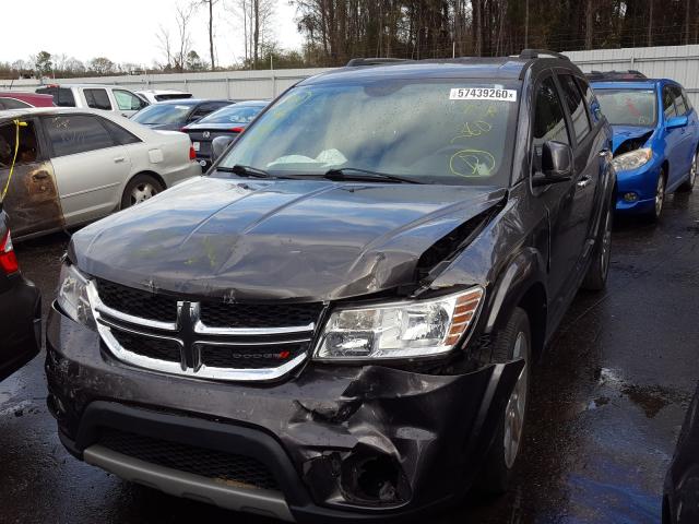 2014 DODGE JOURNEY LI 3C4PDCDG6ET155089