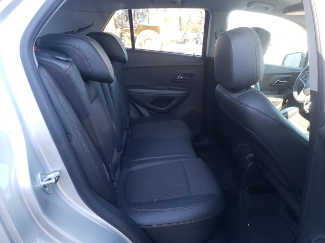 2019 CHEVROLET TRAX 1LT KL7CJLSB2KB846807