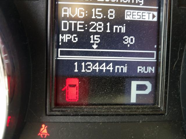 2011 DODGE DURANGO CR 1D4RE4GG8BC742363