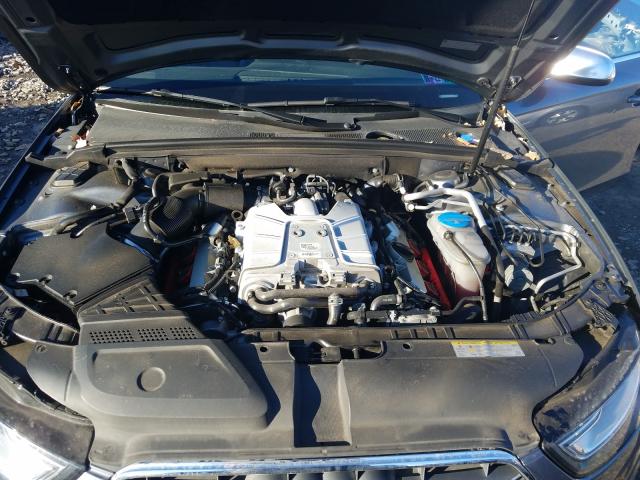 2014 AUDI S4 PREMIUM WAUBGAFL4EA073947