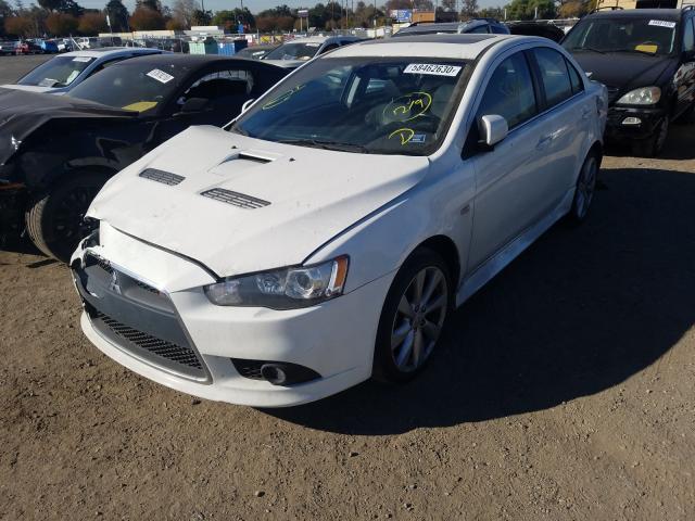 2014 MITSUBISHI LANCER RAL JA32V6FV5EU010621