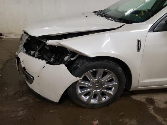 2010 LINCOLN MKZ 3LNHL2GC2AR753533