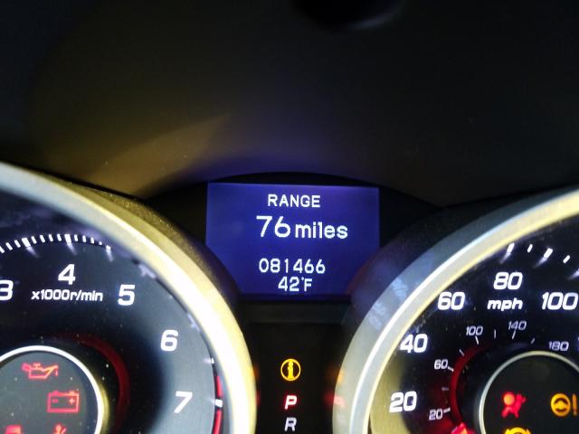 2012 ACURA TL 19UUA8F57CA028409