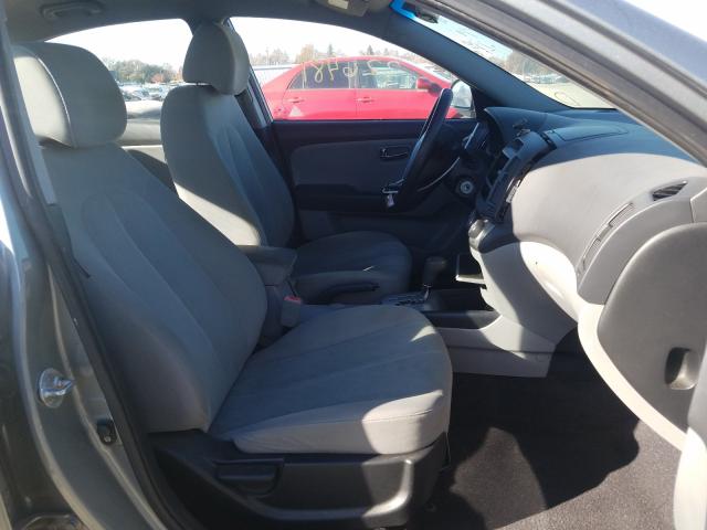 2010 HYUNDAI ELANTRA BL KMHDU4AD4AU914837