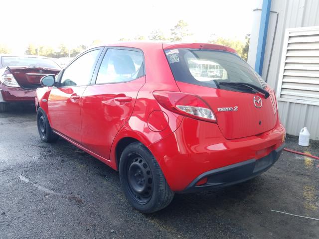2014 MAZDA MAZDA2 SPO JM1DE1KZ4E0183267