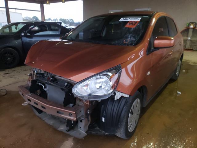2020 MITSUBISHI MIRAGE ES ML32A3HJ7LH001921