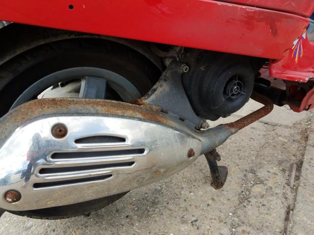 2006 VESPA LX 50 ZAPC386B465001674