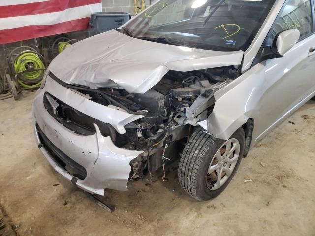 2013 HYUNDAI ACCENT GLS KMHCT5AE4DU108630