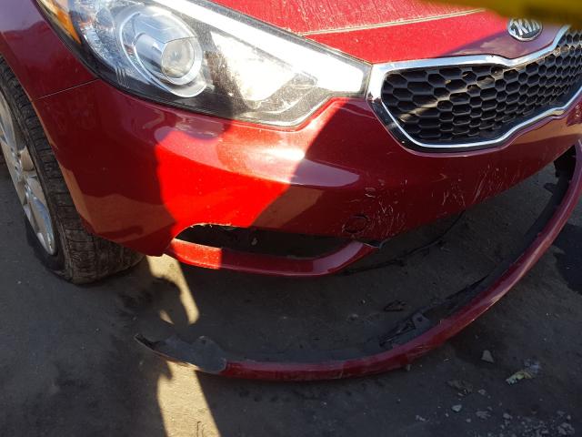 2014 KIA FORTE LX KNAFX4A69E5091065